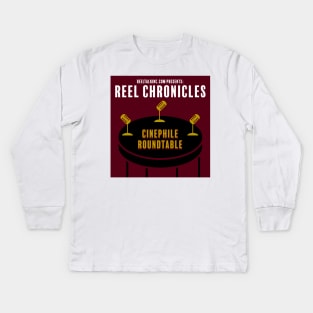 Cinephile Roundtable Main Logo Kids Long Sleeve T-Shirt